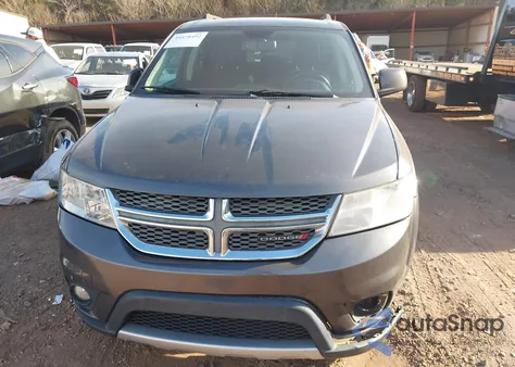 2017 Dodge Journey Sxt Awd z USA, uszkodzony, nr VIN 3C4PDDBG4HT555500